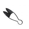 Early Medieval Hand Forged Iron Scissors Fully Functional Accessory
