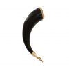 Triple Horns of Odin Drinking Horn With Brass Fittings Real Ox Horn
