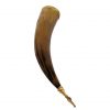 Viking Shield Knot Drinking Horn Handcrafted Genuine Ox Horn