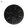 Medieval Round Fluted Buckler Fencing Steel Shield