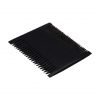 Roman Dual Sided Horn Comb Handcrafted Genuine Ox Horn