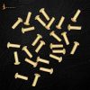 Pure Brass Mushroom Head 13mm Rivets Set of 25 Pieces