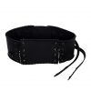 Warrior Broad Waist Belt Handcrafted from Genuine Leather