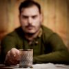 Medieval Viking Horn Shot Glass with Pure Brass Rim Handcrafted Genuine Ox Horn
