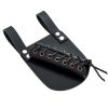 Medieval Angled Sword and Dagger Frog Genuine Leathercraft