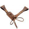 Authentic Medieval Genuine Leather Sword Frog