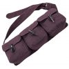Medieval Triple Pouch Cotton Canvas Belt