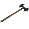 Viking Double Edged Axe with Carbon Steel Head