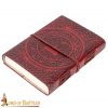 Medieval Pentacle Journal Handcrafted Genuine Leather Diary Notes