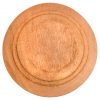 Viking Feast Wooden Wide Bowl Hand Crafted Useful Hardwood Cutlery