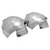Medieval Knightly Large Avenger Pauldrons 18 gauge
