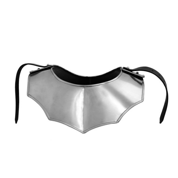 Medieval Knightly Avenger Steel Gorget