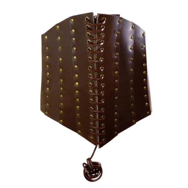 Anne Bony Handcrafted Under - bust Leather Corset