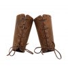 The Woodsman Leather Bracers for LARP Cosplay and Reenactments