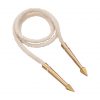 Solid Brass Aiglets with Bodkin Tips Set of 10