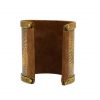 Historical Wristlet Ornamental Bracelet Pure Solid Brass Accessory