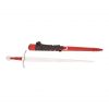 Late Medieval Sword with Red Scabbard Functional