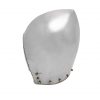 Bascinet Helm with Padded Inner and Leather Chin Strap 16 gauge