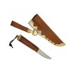 Authentic Viking Knife with Genuine Leather Sheath