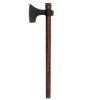 Hand Forged Viking Bearded Axe with Leather Sheath