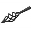 Late Medieval Fire Flame Arrowhead Hand Forged Iron