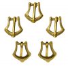 Medieval Small Pure Brass Belt Buckle Functional