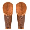 Ranger’s Leather Bracers with Elbow Protection Handcrafted