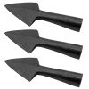 Medieval Hand Forged Arrowhead with Triangle Tip Set of Three