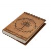 Tree Of Gondor Embossed Leather Journal With Natural Pages