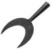 U Shaped Arrowhead Hand Forged Iron Functional Weapon Accessory
