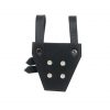 The Pirate Frog for Swords and Axes Handcrafted Genuine Leather