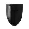 Fantasy Crusader Knight Steel Shield for Décor and Reenactments