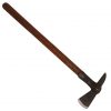 Pirate Boarding Axe with Hand Forged Carbon Steel Head