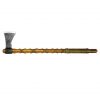 Viking Warrior Axe with Leather Sheath Hand Forged Carbon Steel Head
