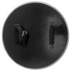 Viking Wooden Shield with Steel Umbo and Fittings