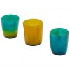 Medieval Horn Flamboyant Colorful Shot Glasses Handmade Authentic Ox Horn