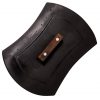 Medieval Rectangular Buckler Functional Steel Shield 16 gauge