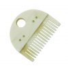 Medieval Germanic Beard Comb Handcrafted Genuine Bone Accessory