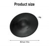 Medieval Fencer's Blackened Buckler Functional Steel Shield