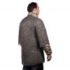Round Ring Chainmail Medieval Half Sleeves Shirt Haubergeon, Riveted, 8 mm 18 gauge, Mild Steel