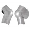 15th Century Archer's Poleyns Knee Armor 16 gauge