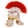 Decorative Roman Centurion Mini Helmet with Wooden Stand