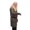 "Elite" Chainmail Hauberk, Historically Shaped 8mm 18gauge Mild Steel, Wedge Riveted Flat Rings with Alternating Solid Flat Rings