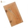 Roman Wax Tablet with Pure Brass Stylus Functional Wooden Accessory