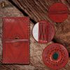 Medieval Stone Journal Handcrafted Genuine Leather Diary Notes
