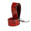 Genuine Leather Holder with Embossed Celtic Knotwork