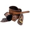 Medieval Leather Sword Baldric Handcrafted from Genuine Leather