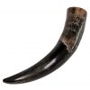 Medieval Viking Drinking Horn Natural Design Handcrafted Genuine Ox Horn