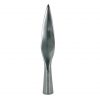 Medieval Leaf Bladed Javelin Steel Spear Head