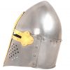 Medieval Sugar Loaf Helmet Crusader Knight helm 16 gauge